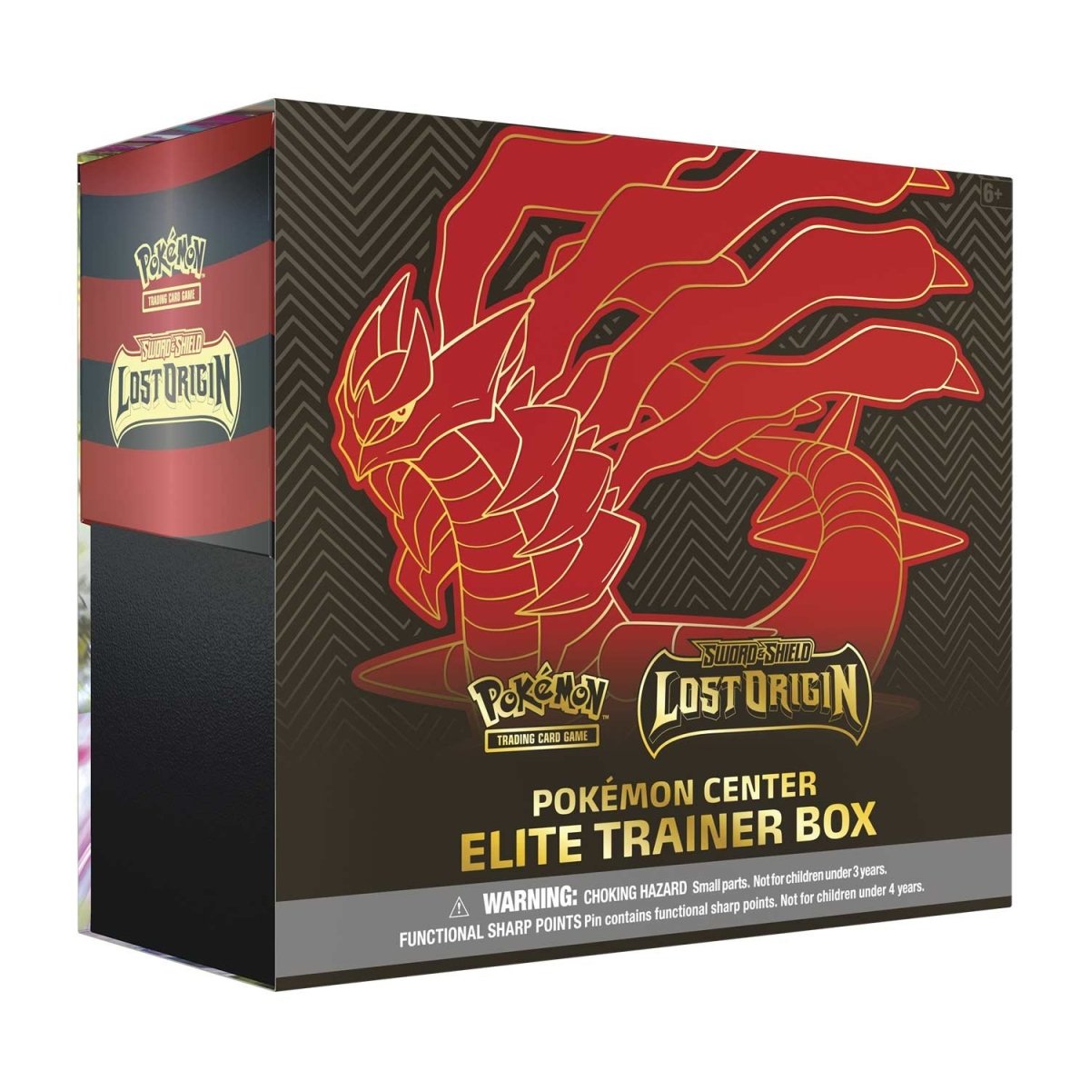 Pokemon ETB Elite Trainer Box Pokemon Center Exclusive - Sword & Shield: Lost Origin