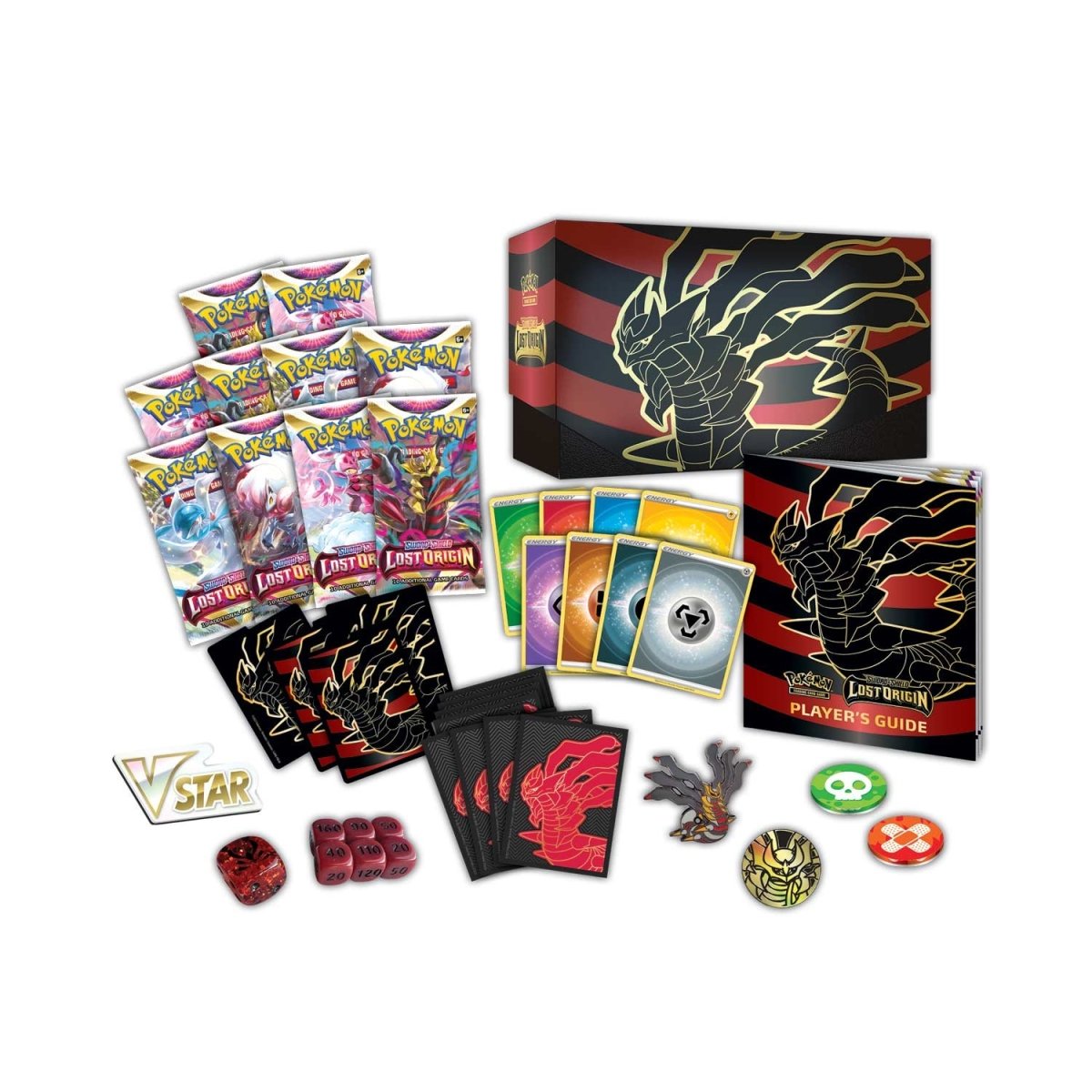 Pokemon ETB Elite Trainer Box Pokemon Center Exclusive - Sword & Shield: Lost Origin