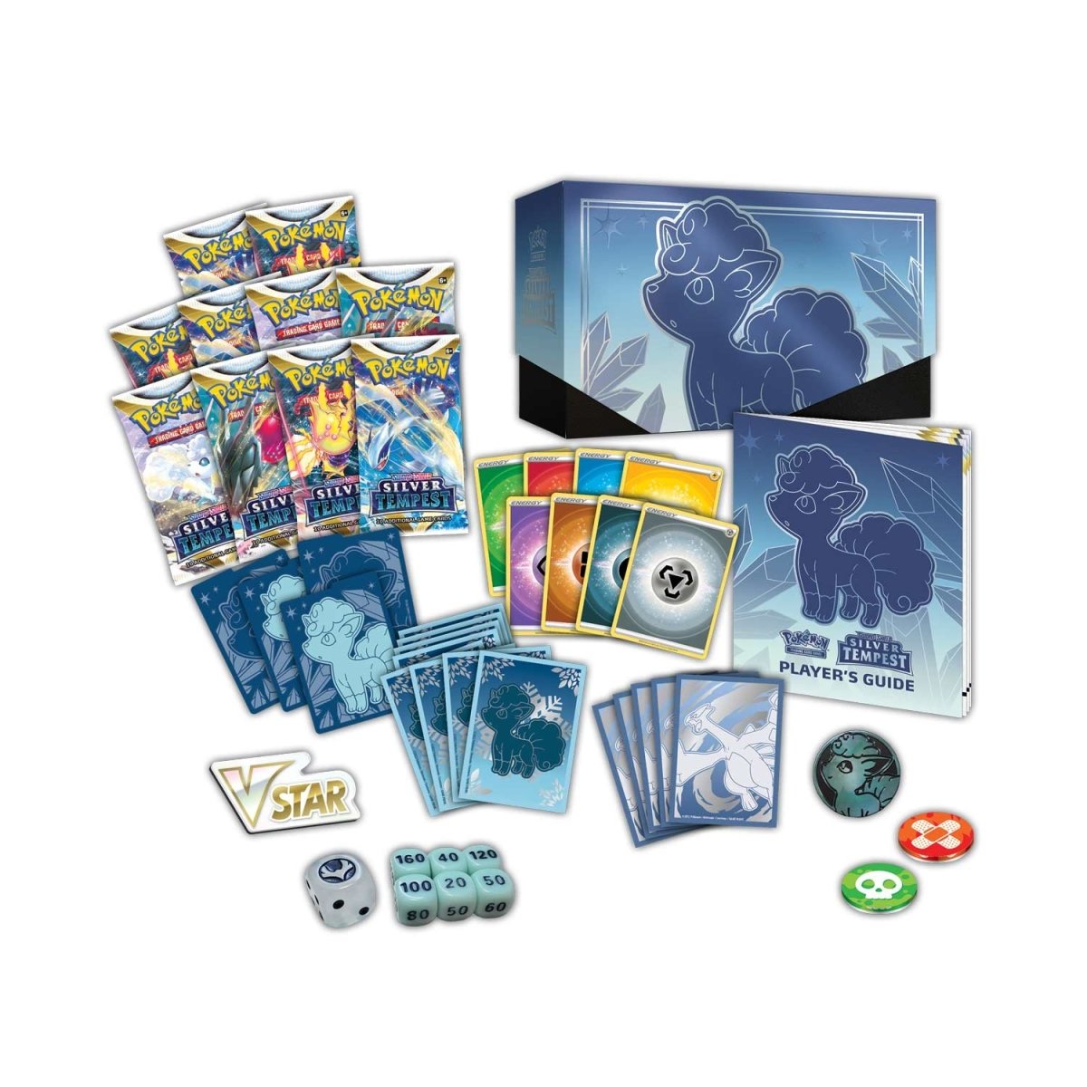 Pokemon ETB Elite Trainer Box Pokemon Center Exclusive - Sword & Shield: Silver Tempest