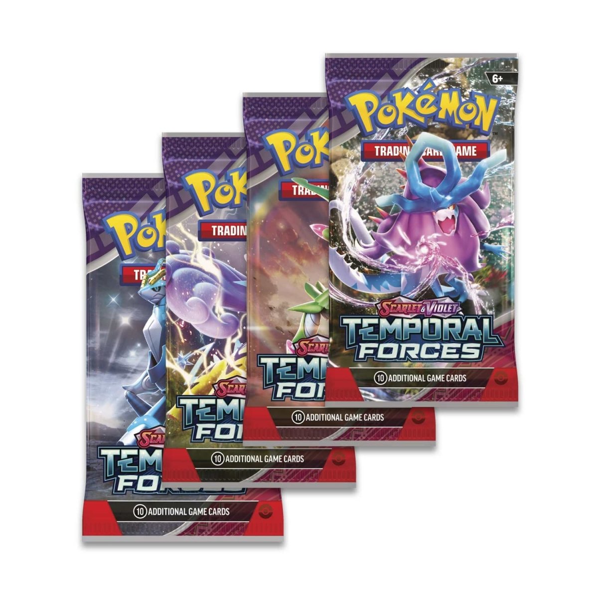 Pokemon Booster Pack - Scarlet & Violet: Temporal Forces