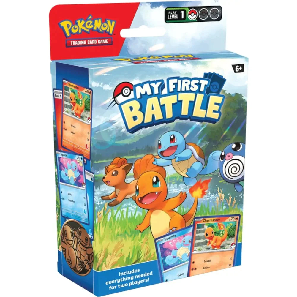 Pokemon My First Battle Deck Set - Charmander & Squirtle