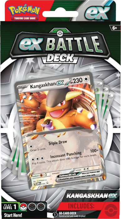 Pokemon ex Battle Deck - Kangaskhan ex
