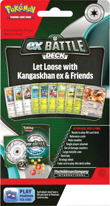 Pokemon ex Battle Deck - Kangaskhan ex