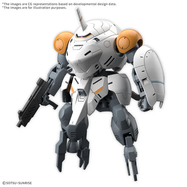Gundam Bandai Model Kit 1/144 - 46 598s Monkey Rodi/Monkey Crab Iron-Blooded OrphansHG