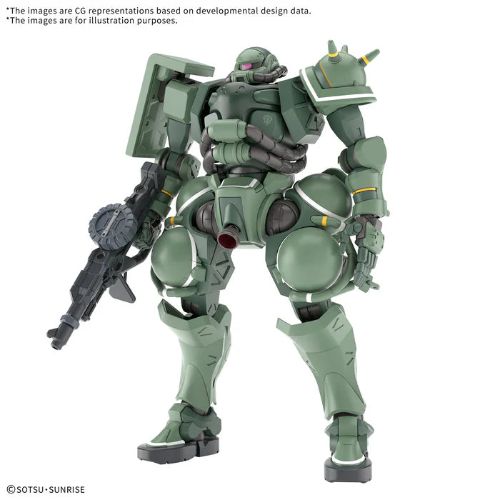 Gundam Bandai Model Kit 1/144 - Zaku GQ GQuuuuuuX HG