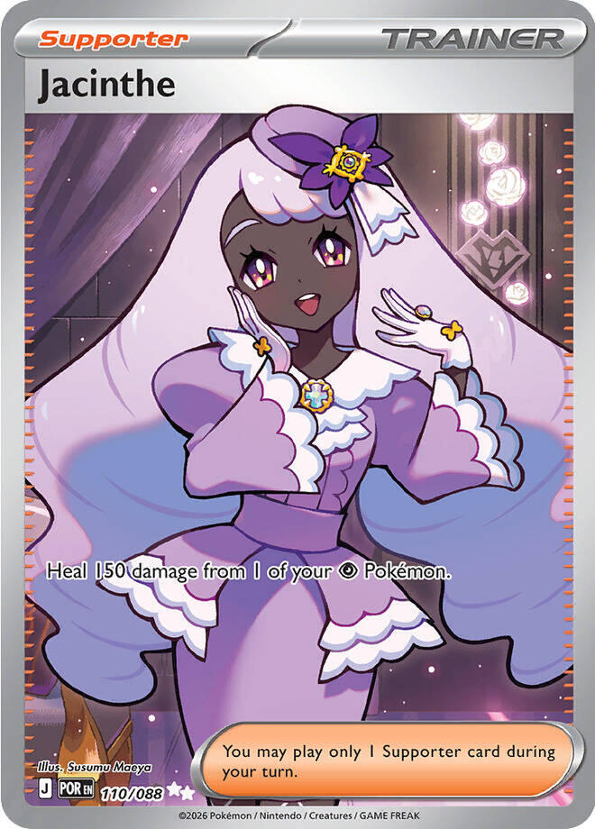 Jacinthe - 110/088 Perfect Order Full Art Trainer - NM/MINT