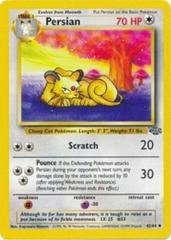 Persian - 42/64 Jungle Uncommon Unlimited Pokemon - NM