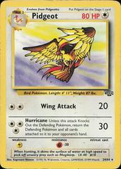 Pidgeot - 24/64 Jungle Rare Unlimited Pokemon - NM
