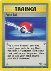 Poke Ball - 64/64 Jungle Common Unlimited Pokemon - NM