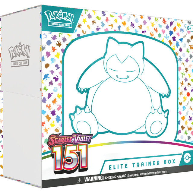 Pokemon ETB Elite Trainer Box - Scarlet & Violet: 151