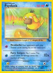 Psyduck - 53/62 Fossil Common Unlimited Pokemon - NM