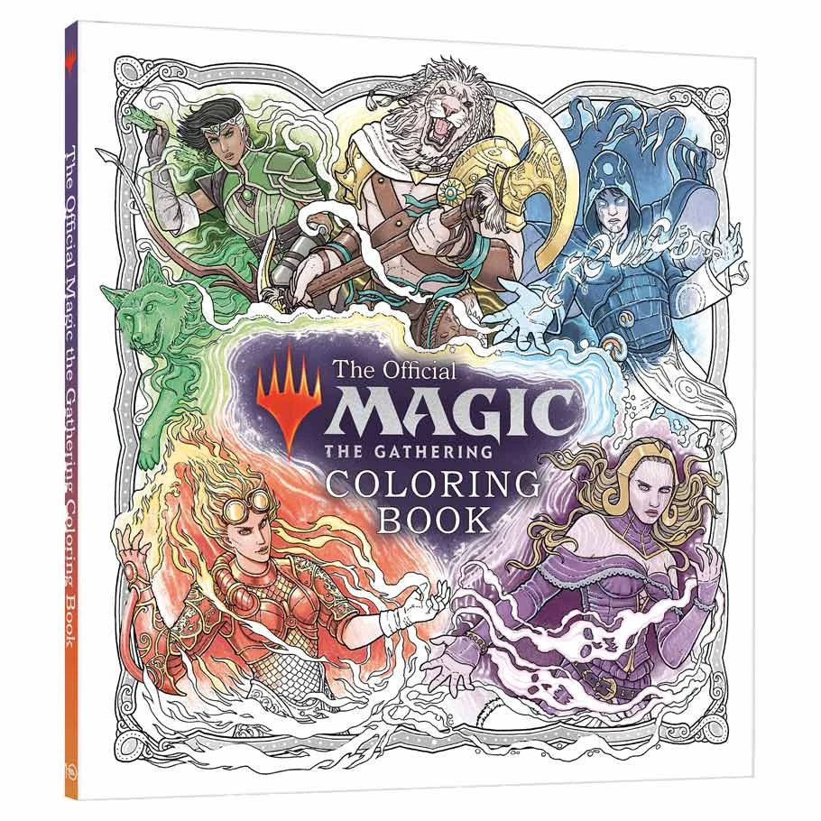 Magic The Gathering Official Coloring Book