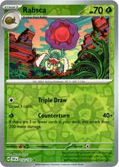 Rabsca - 014/191 Surging Sparks Reverse Holo Pokemon - NM/MINT