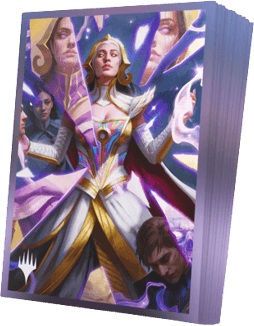 Gamegenic Magic the Gathering Premium Art Sleeves Reality Fracture: Return to the Light Realms (105)