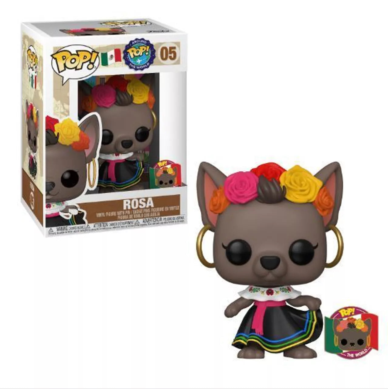 Funko Pop - Around The World Vinyl Figure - Rosa 05