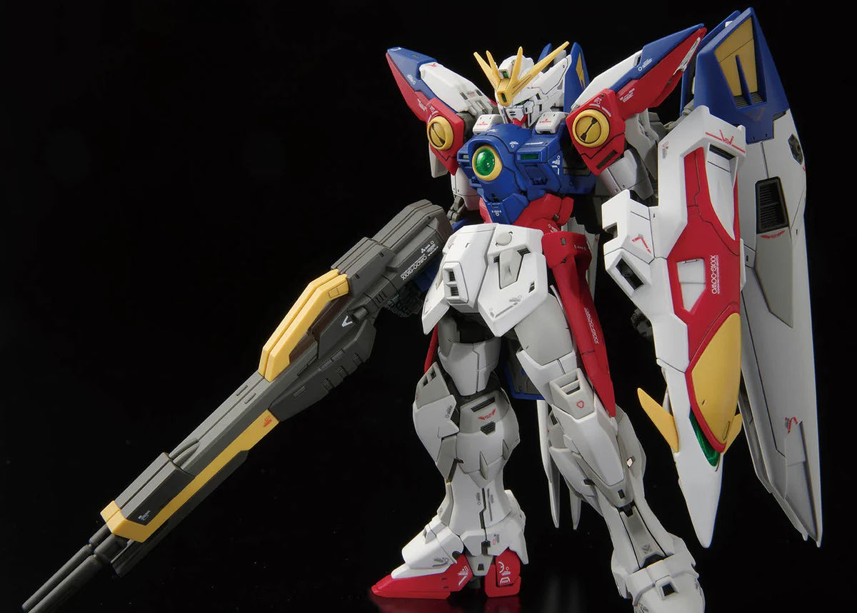 Gunpla Model Kit 1/144 Bandai - RG Wing Gundam Zero 43