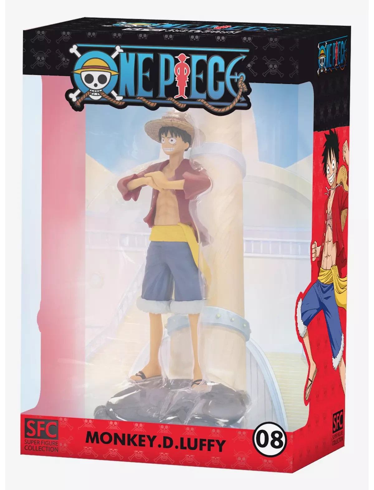 SFC - Monkey D. Luffy Figure