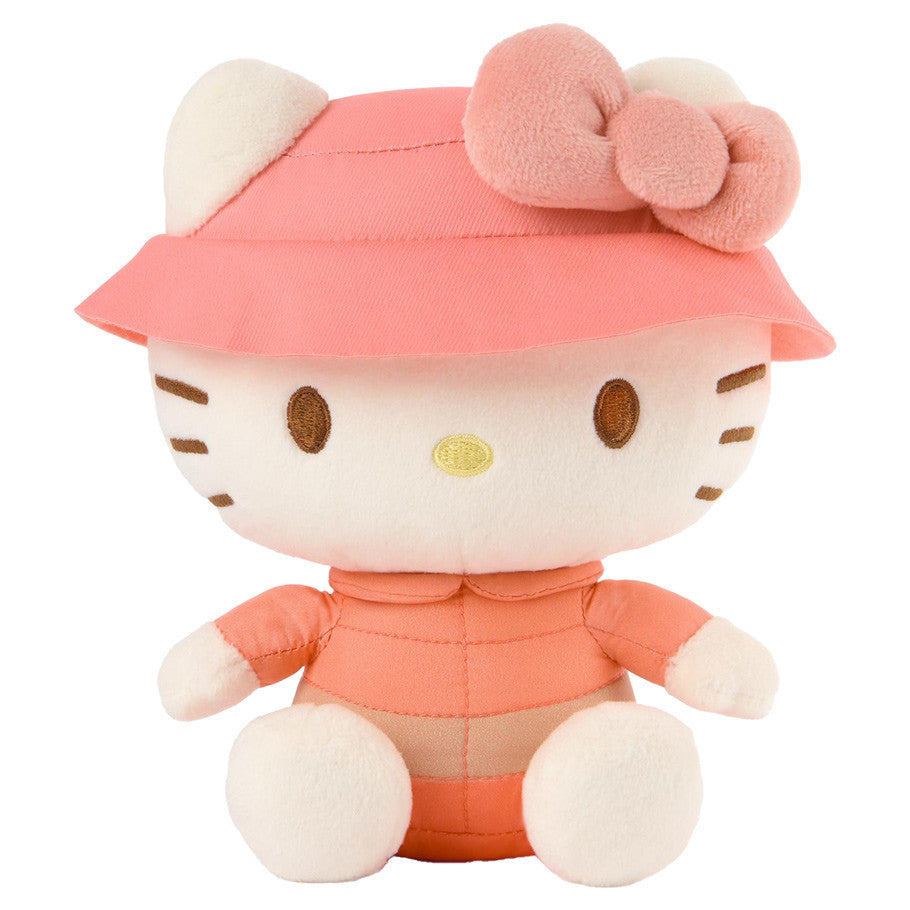 Hello Kitty Officially Licensed 6 Inch Plush - Camp Hello Kitty