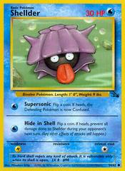 Shellder - 54/62 Fossil Common Unlimited Pokemon - NM