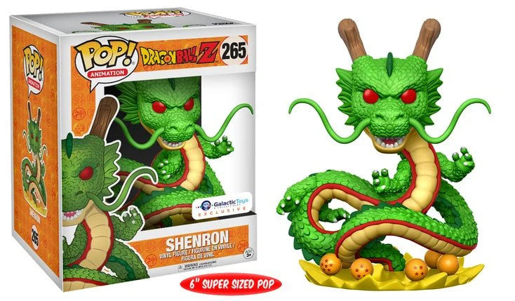 Funko Super Pop 6 inch - Dragon Ball Z Vinyl Figure - Shenron 265 Galactic Toys