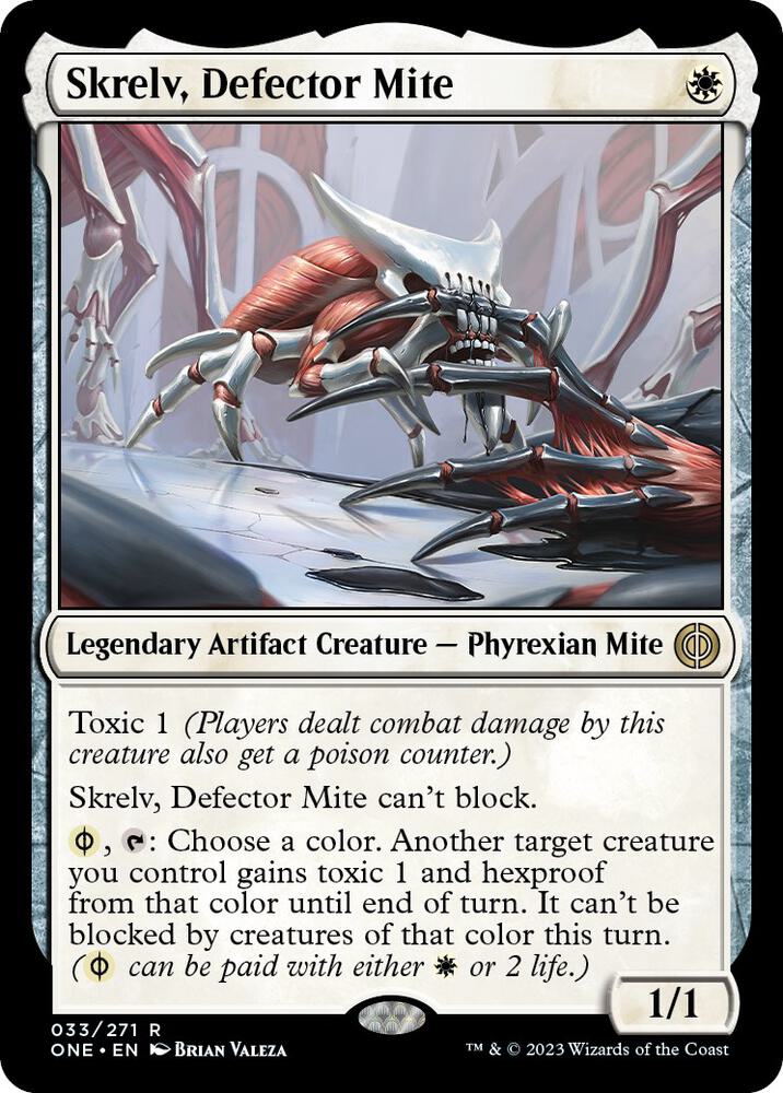 Skrelv, Defector Mite - 033 Phyrexia All Will Be One Magic - NM