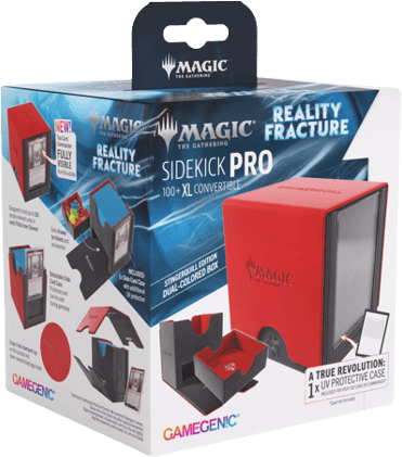 Deck Box: GameGenic Deck Box: 100+: Sidekick PRO XL Reality Fracture: Stingerquill