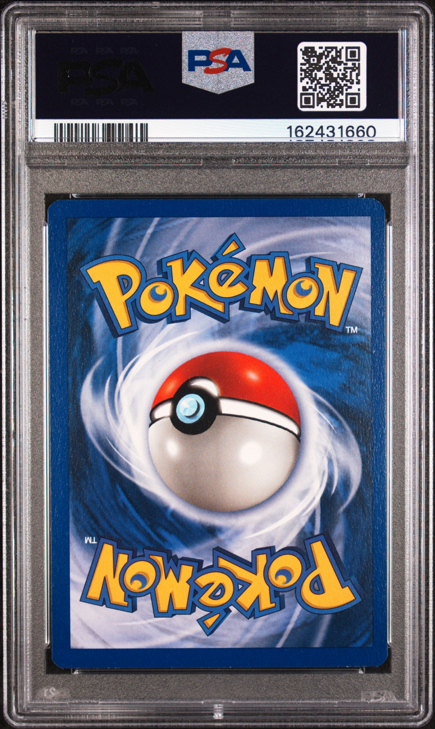 Ninetales - 12/102 PSA 8 Base Set Unlimited Holo Rare Pokemon - NM/MINT