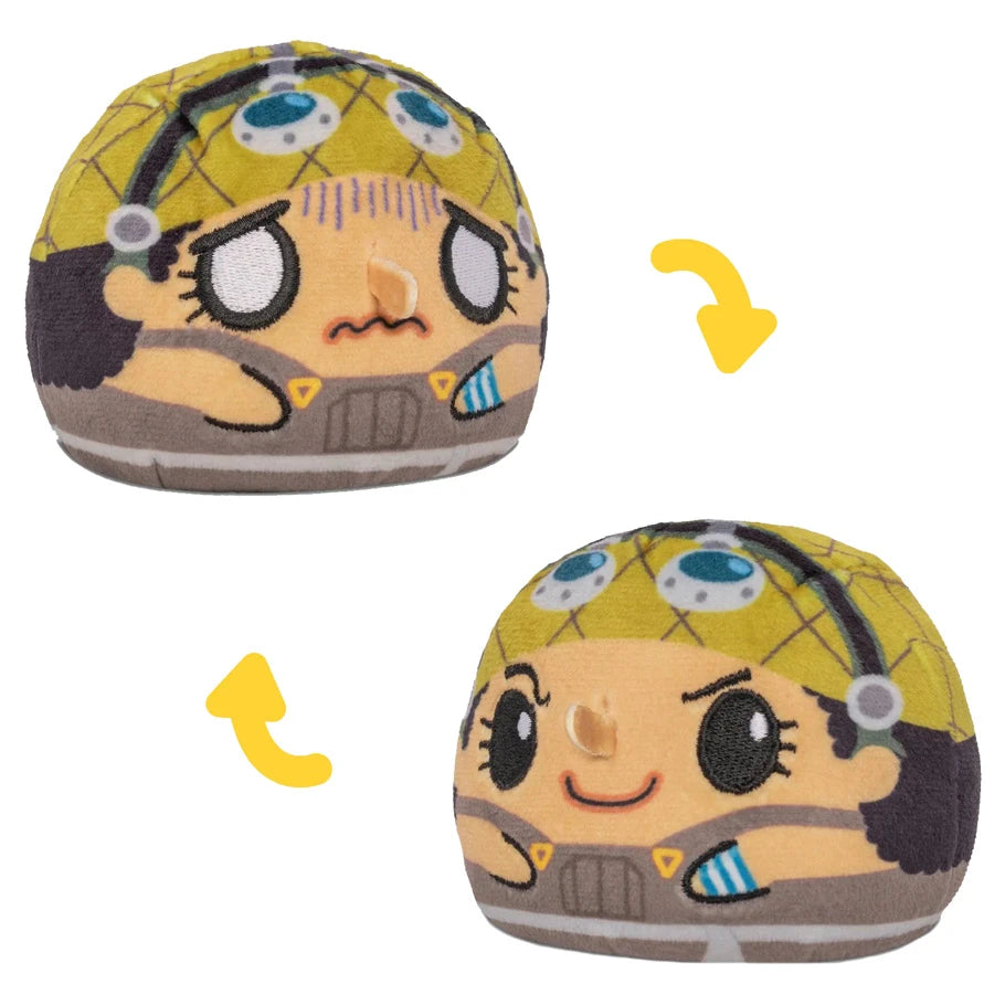 One Piece 4in Reversible Plush Teeturtle - Usopp