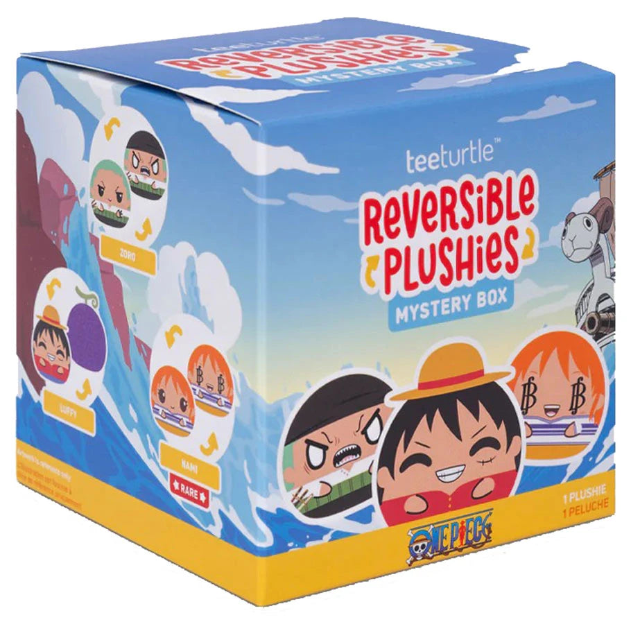 One Piece 4in Reversible Plush Teeturtle - Zoro