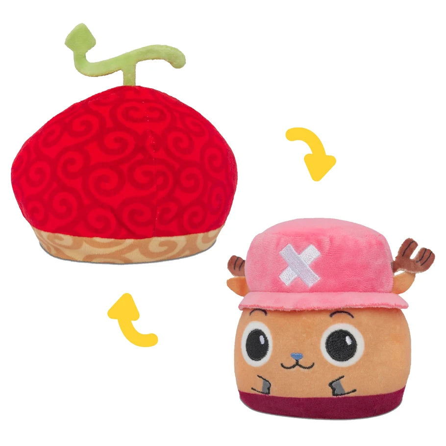 One Piece 4in Reversible Plush Teeturtle - Chopper