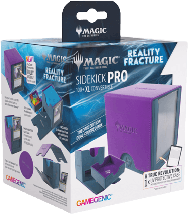 Deck Box: GameGenic Deck Box: 100+: Sidekick PRO XL Reality Fracture: Theorix