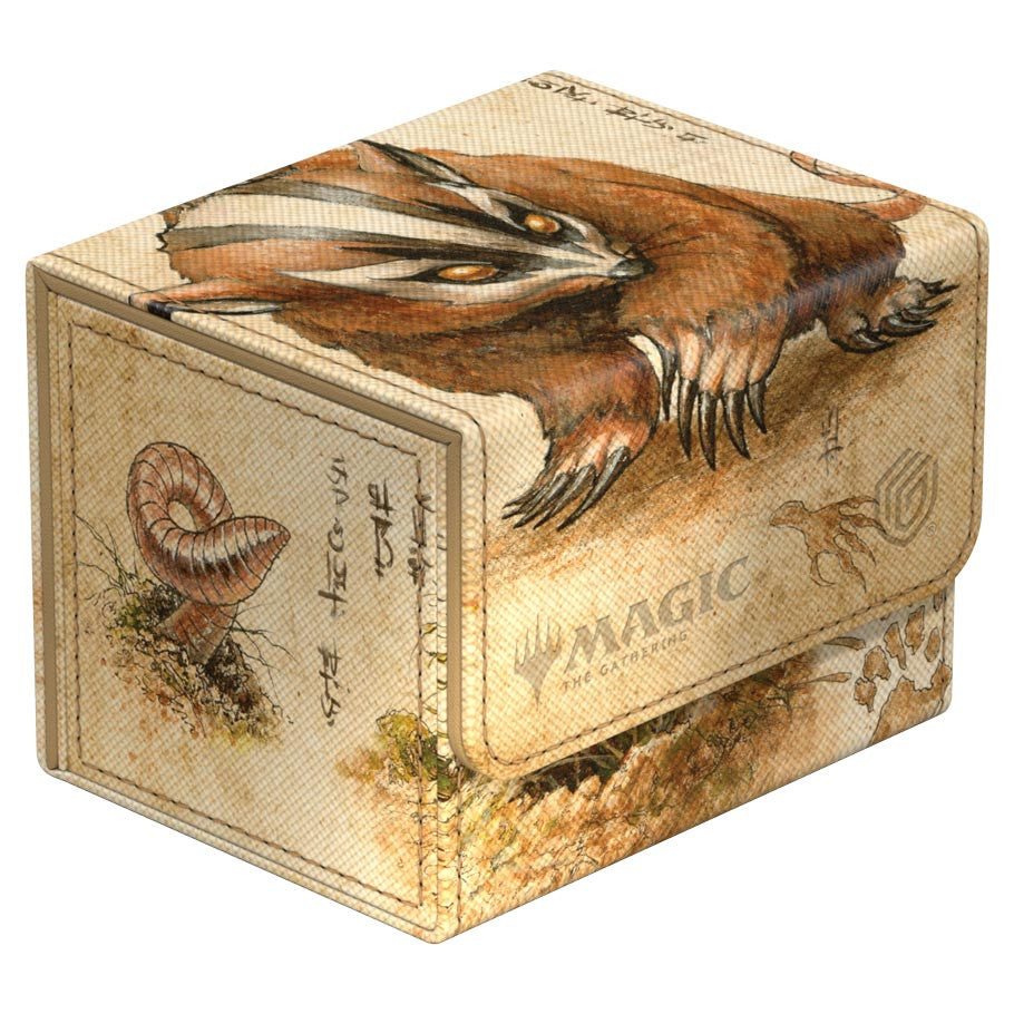 Deck Box: Sidewinder: 100+: Magic the Gathering: Avatar The Last Airbender: Badgermole Cub