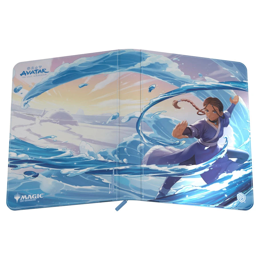Ultimate Guard Zipfolio Binder 360 Xenoskin Magic the Gathering Avatar the Last Airbender: Katara