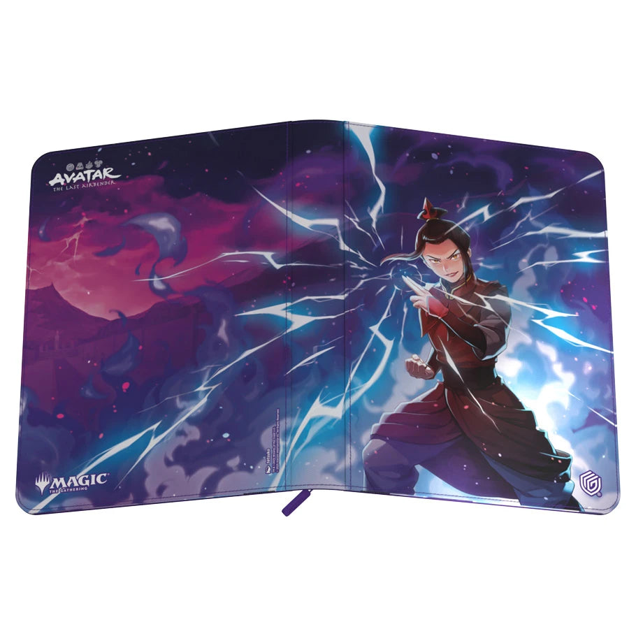 Ultimate Guard Zipfolio Binder 360 Xenoskin Magic the Gathering Avatar the Last Airbender: Azula