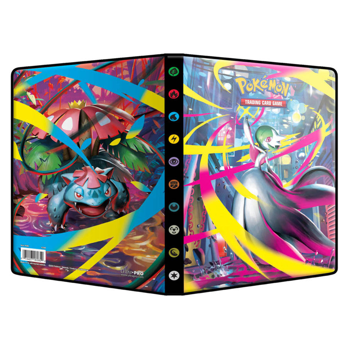 Pokemon Portfolio Binder - Ultra PRO 4 Pocket - Mega Evolution