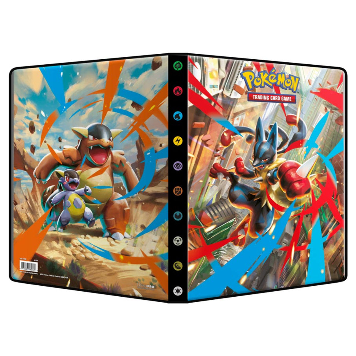 Pokemon Portfolio Binder - Ultra PRO 9 Pocket - Mega Evolution