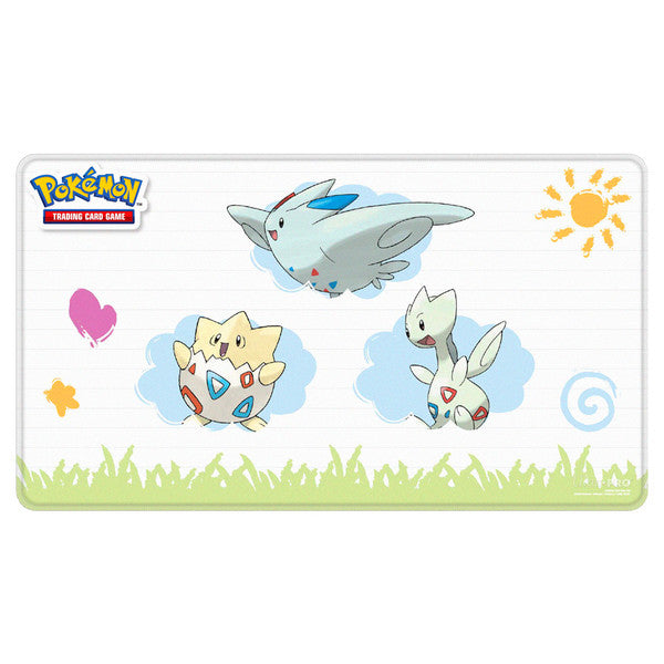 Pokemon Stitched Playmat - Ultra PRO - Togepi Evolutions