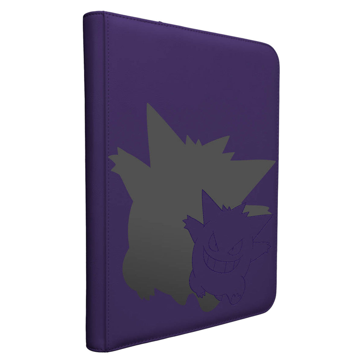 Pokemon PREMIUM Elite Zipped Binder - Ultra PRO Side Loading 9 Pocket - Gengar