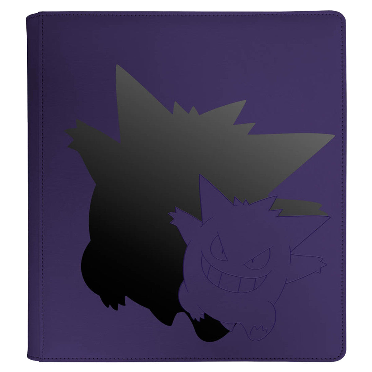 Pokemon PREMIUM Elite Zipped Binder - Ultra PRO Side Loading 12 Pocket - Gengar