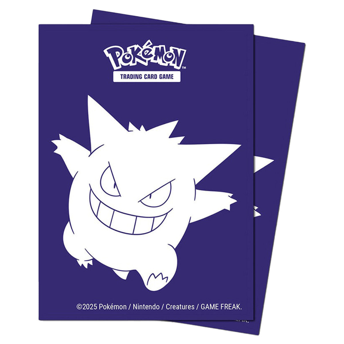 Pokemon Apex Deck Protector Sleeves - Ultra PRO Elite Series - Gengar