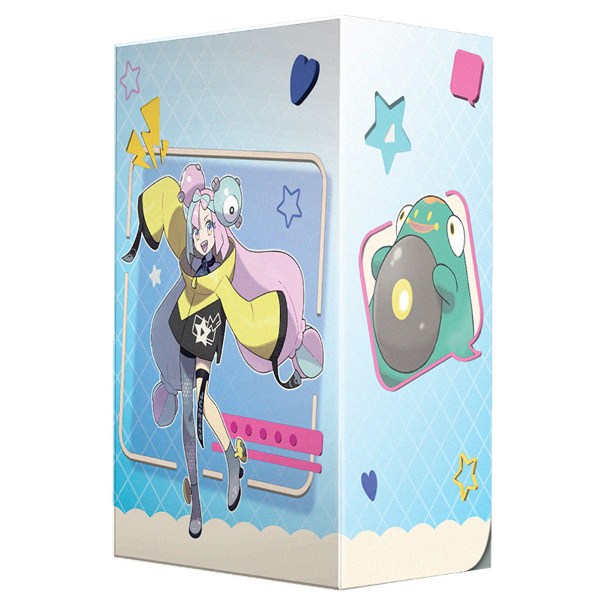 Pokemon Deck Box - Ultra PRO Full View - Iono & Bellibolt