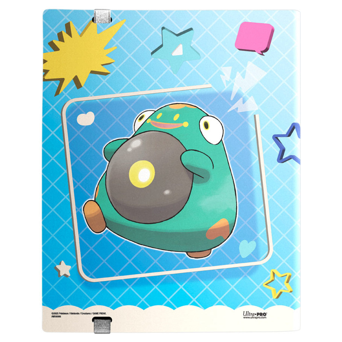 Pokemon Pro Binder - Ultra PRO 9 Pocket Side Loading - Iono & Bellibolt