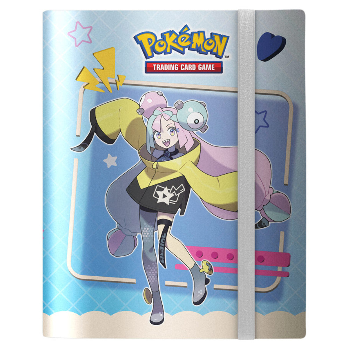 Pokemon Pro Binder - Ultra PRO 9 Pocket Side Loading - Iono & Bellibolt
