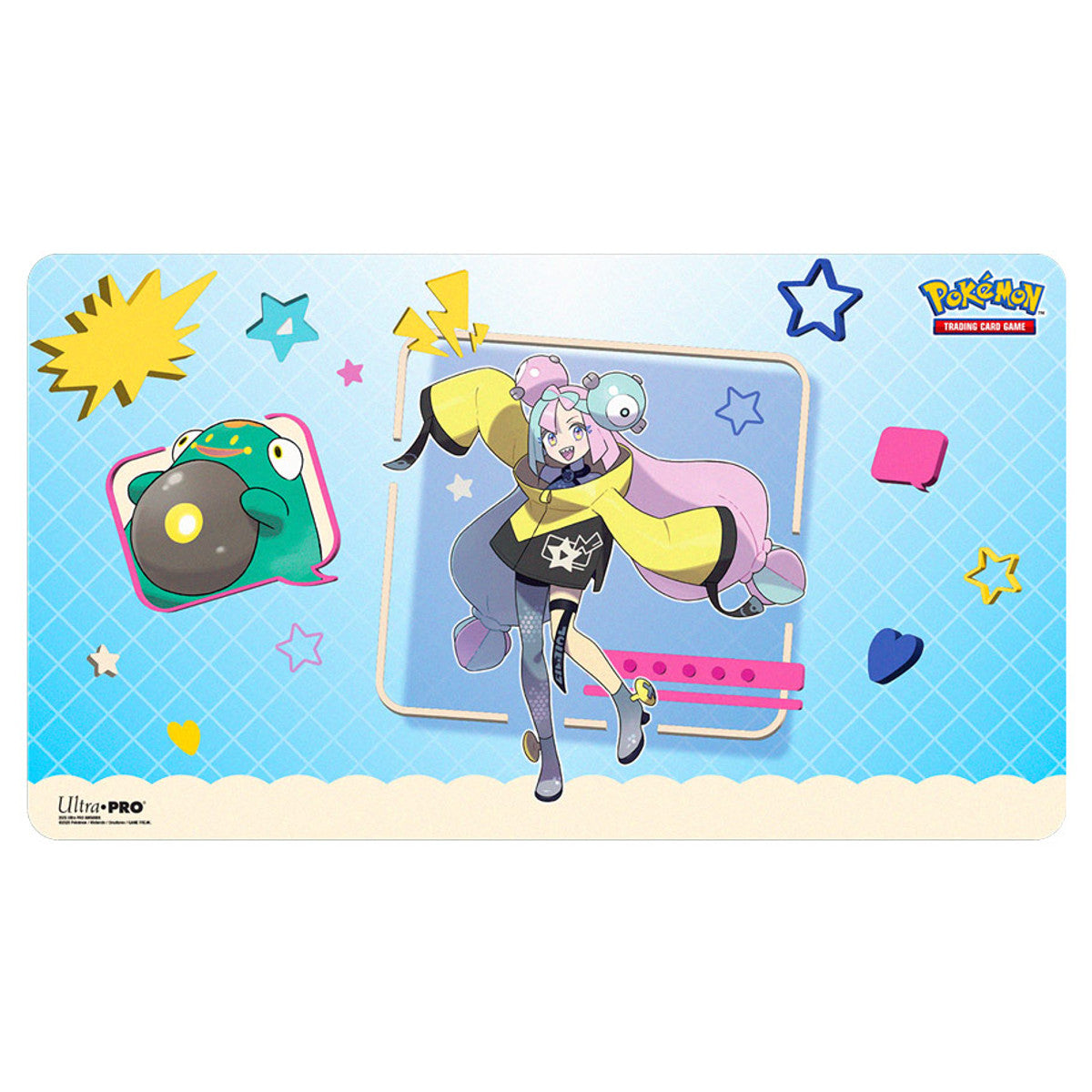 Pokemon Playmat - Ultra PRO - Iono & Bellibolt