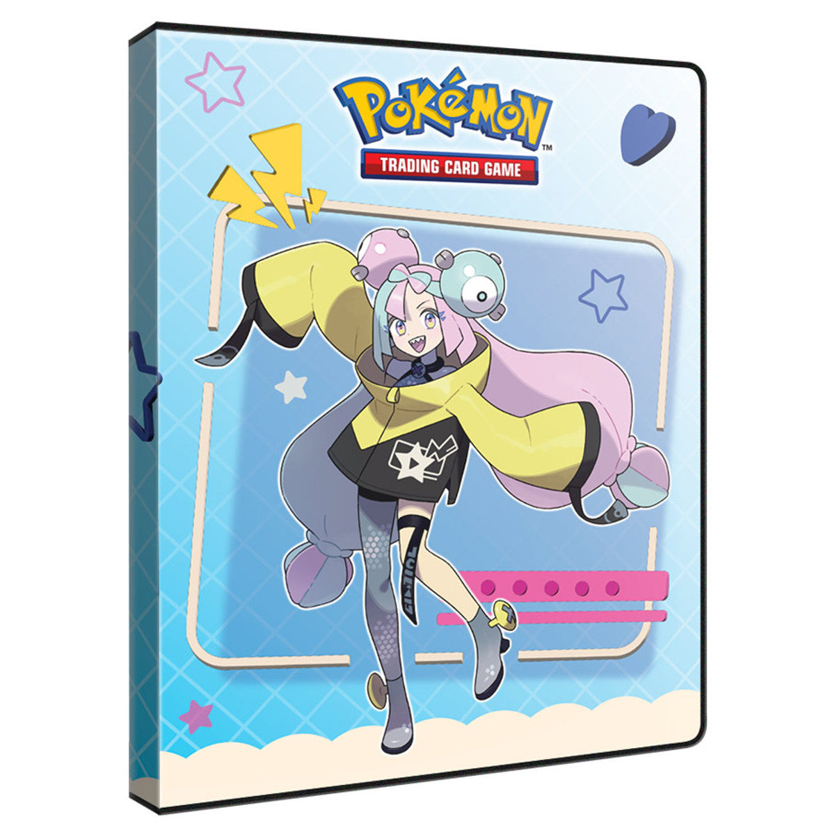 Pokemon Portfolio Binder - Ultra PRO 9 Pocket - Iono & Bellibolt