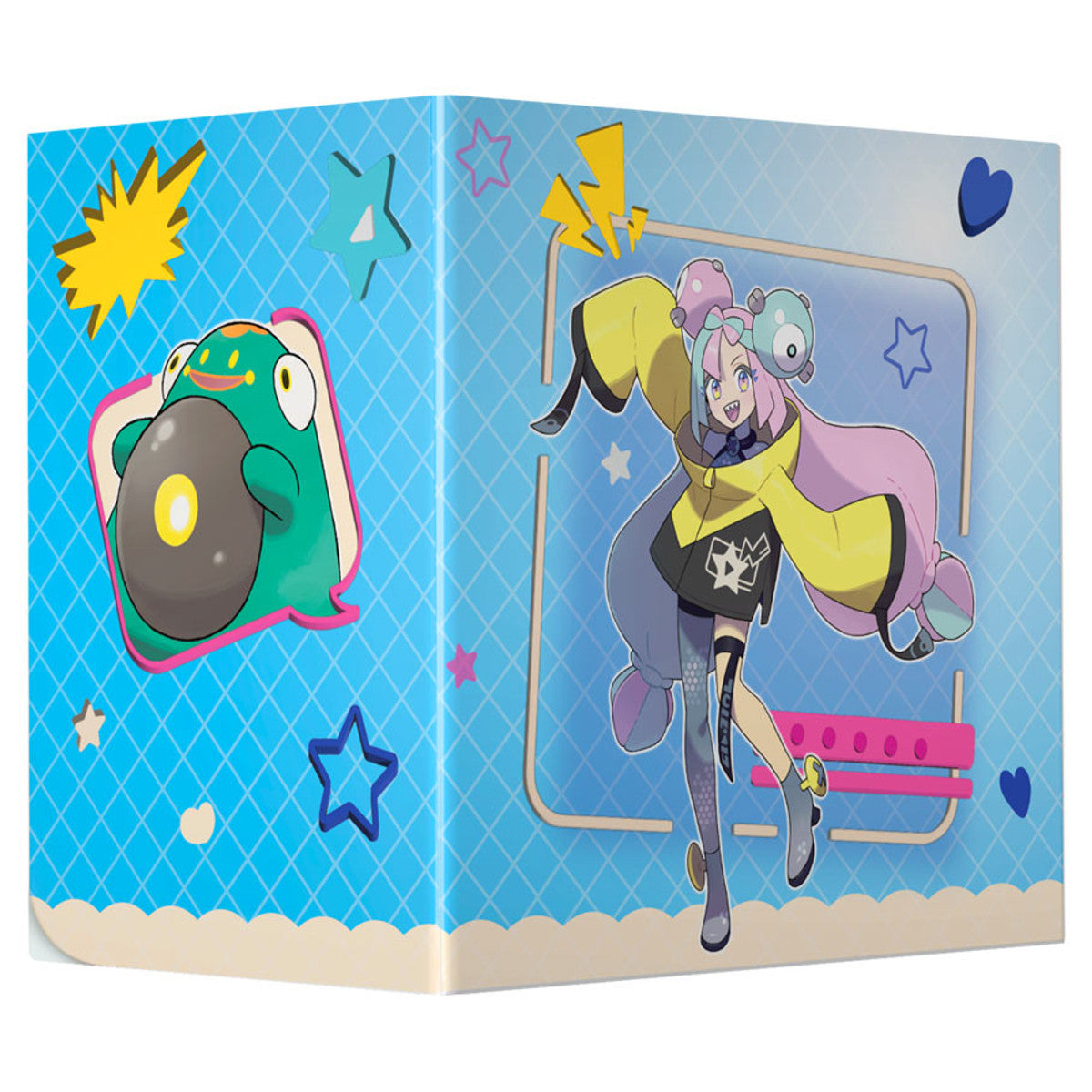 Pokemon DUAL Deck Box - Ultra PRO - Iono & Bellibolt