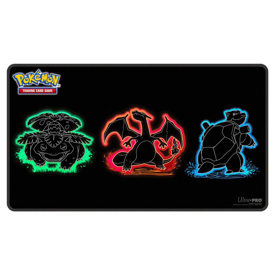 Pokemon Playmat - Ultra PRO - Holofoil Neon Kanto
