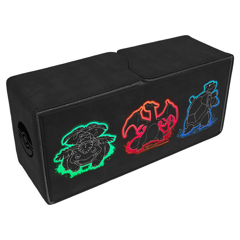 Deck Box - Ultra Pro Alcove Vault 3 Decks - Neon Kanto