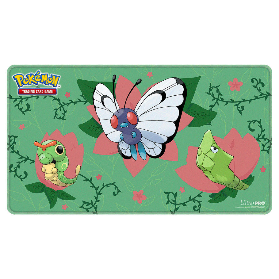 Pokemon Stitched Edge Playmat - Ultra PRO - Caterpie Evolutions