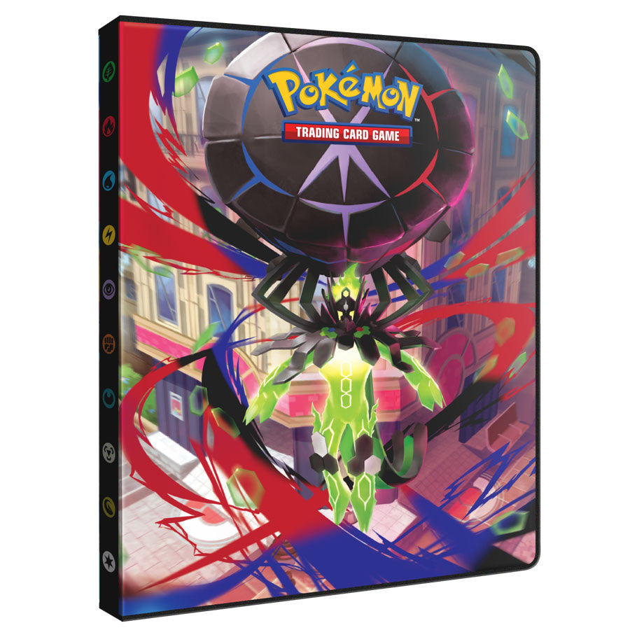 Pokemon Ultra Pro 9 Pocket Portfolio Binder - Mega Evolution Perfect Order - Mega Zygarde & Clefable